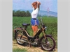 050 - An early Jawa 210 from a leaflet